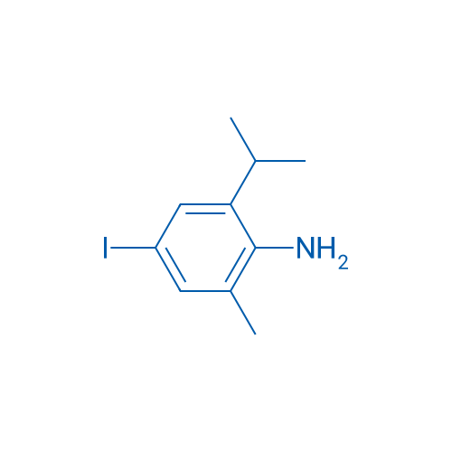 4-Iodo-2-isopropyl-6-methylaniline 5g