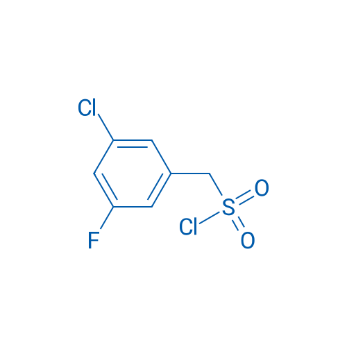 (3-Chloro-5-fluorophenyl)methanesulfonyl chloride 1g