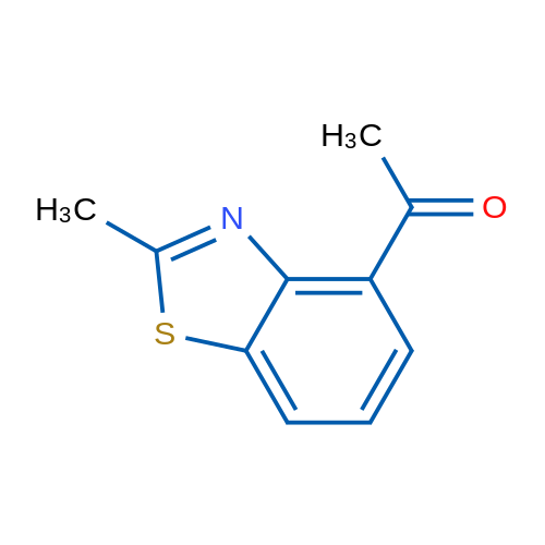 1-(2-Methylbenzo[d]thiazol-4-yl)ethanone 1g