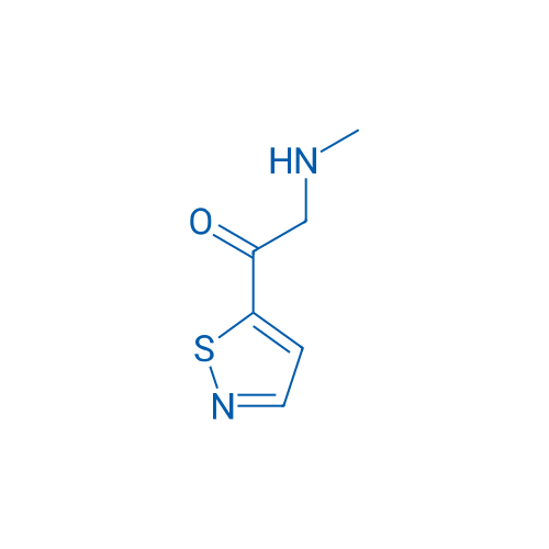 2-(Methylamino)-1-(1,2-thiazol-5-yl)ethan-1-one 1g