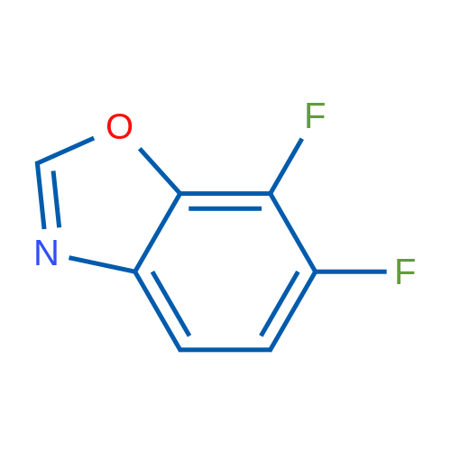 6,7-Difluorobenzo[d]oxazole 1g