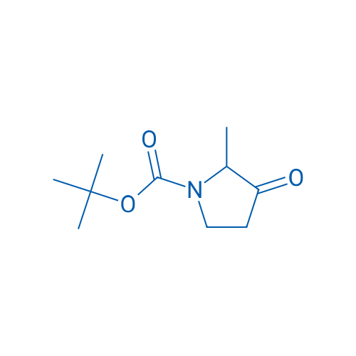 tert-Butyl 2-methyl-3-oxopyrrolidine-1-carboxylate 250mg