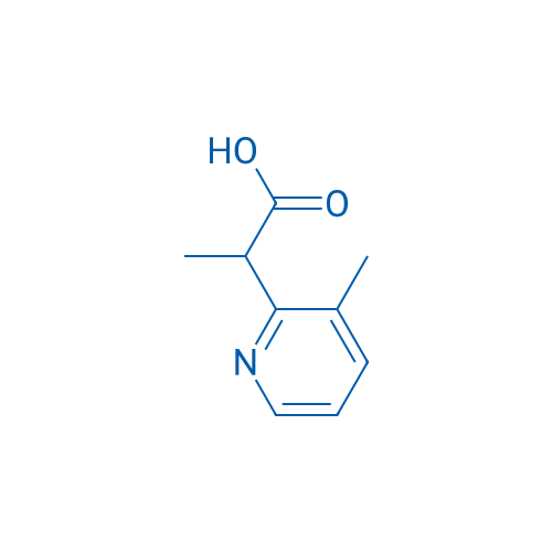2-(3-Methylpyridin-2-yl)propanoic acid 1g