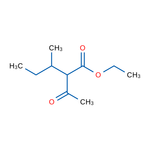 Ethyl 2-acetyl-3-methylpentanoate 1g
