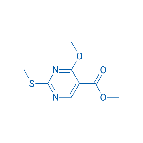 Methyl 4-methoxy-2-(methylthio)pyrimidine-5-carboxylate 250mg