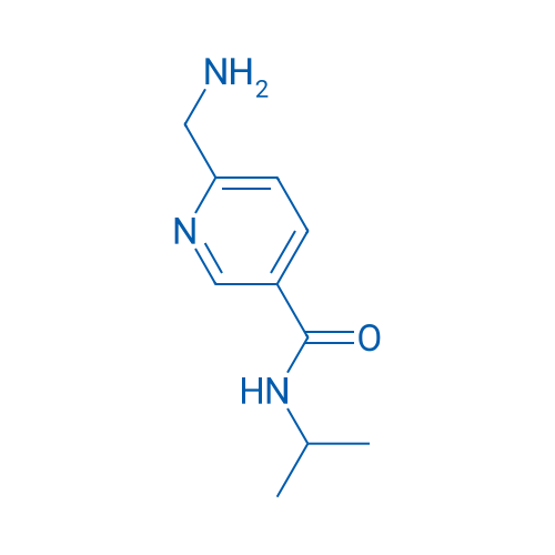 6-(Aminomethyl)-N-(propan-2-yl)pyridine-3-carboxamide 1g