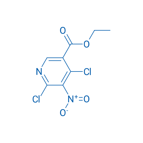 Ethyl 4,6-dichloro-5-nitronicotinate 100mg
