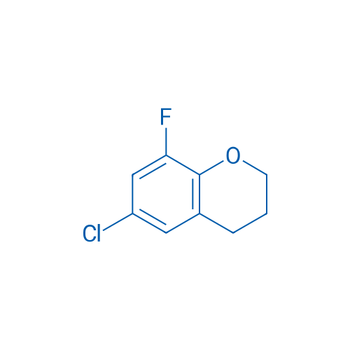 6-Chloro-8-fluorochroman 250mg