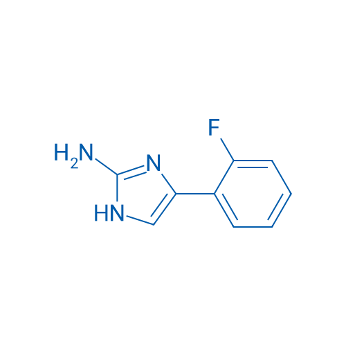 4-(2-Fluorophenyl)-1H-imidazol-2-amine 1g