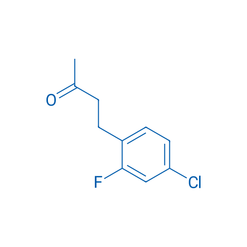 4-(4-Chloro-2-fluorophenyl)butan-2-one 1g
