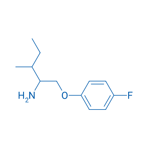 1-[(2-Amino-3-methylpentyl)oxy]-4-fluorobenzene 1g