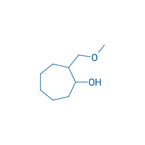 2-(Methoxymethyl)cycloheptan-1-ol 1g