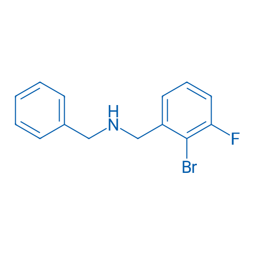 N-Benzyl-1-(2-bromo-3-fluorophenyl)methanamine 5g