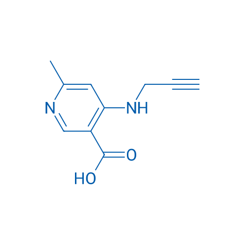 6-Methyl-4-[(prop-2-yn-1-yl)amino]pyridine-3-carboxylic acid 1g