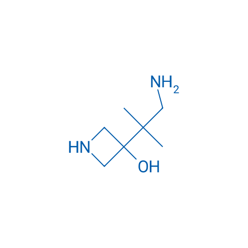 3-(1-Amino-2-methylpropan-2-yl)azetidin-3-ol 1g