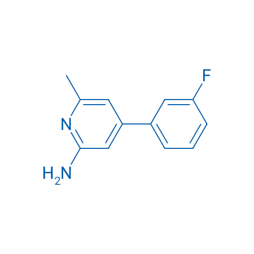 4-(3-Fluorophenyl)-6-methylpyridin-2-amine 1g