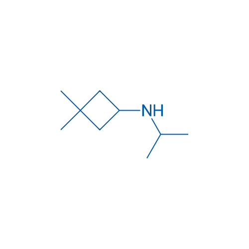 3,3-Dimethyl-N-(propan-2-yl)cyclobutan-1-amine 1g