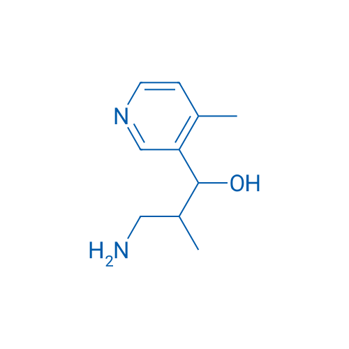 3-Amino-2-methyl-1-(4-methylpyridin-3-yl)propan-1-ol 1g
