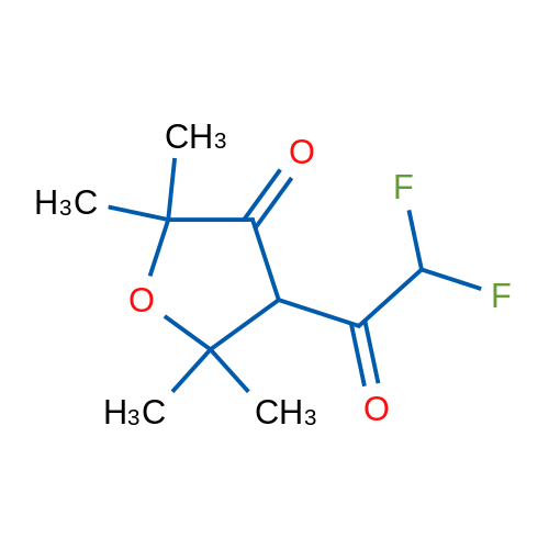 4-(2,2-Difluoroacetyl)-2,2,5,5-tetramethyloxolan-3-one 1g