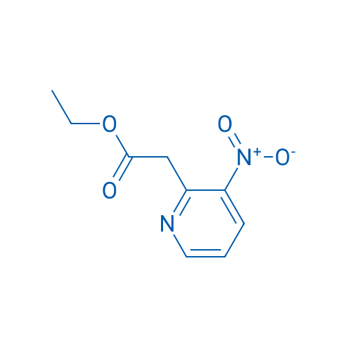 Ethyl 2-(3-nitropyridin-2-yl)acetate 1g