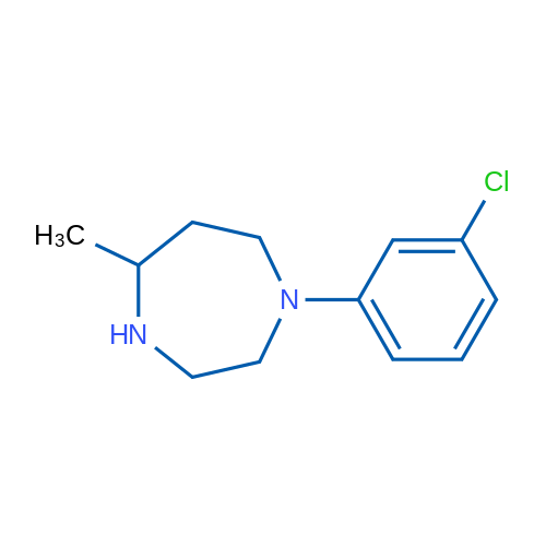 1-(3-Chlorophenyl)-5-methyl-1,4-diazepane 1g