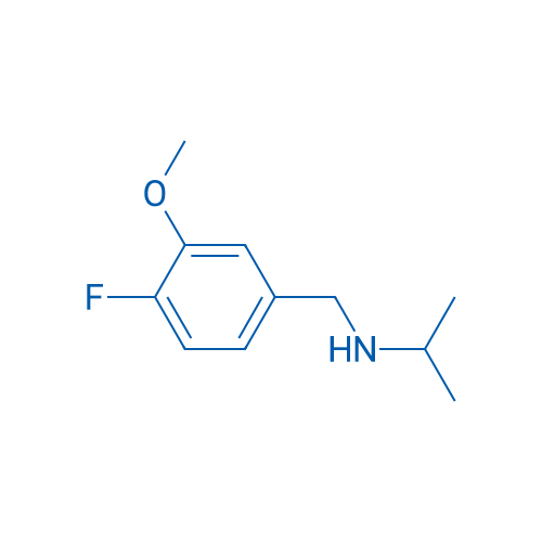 N-(4-Fluoro-3-methoxybenzyl)propan-2-amine 5g