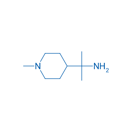 2-(1-Methylpiperidin-4-yl)propan-2-amine 250mg