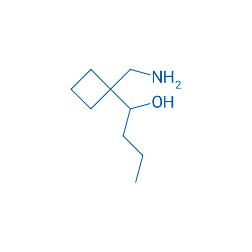 1-[1-(Aminomethyl)cyclobutyl]butan-1-ol 1g