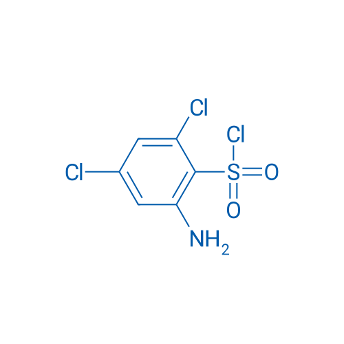 2-Amino-4,6-dichlorobenzene-1-sulfonyl chloride 1g