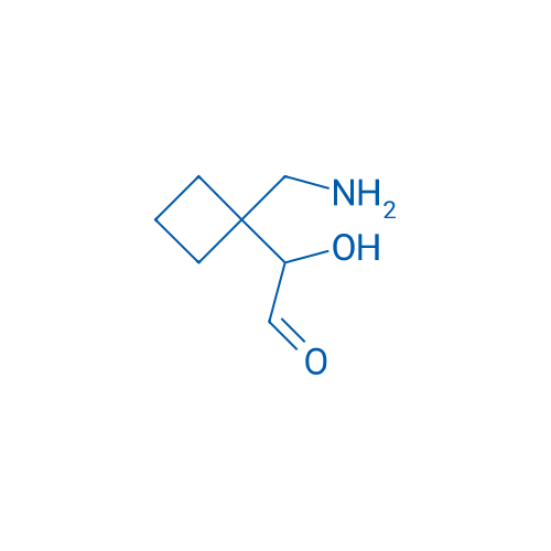 2-[1-(Aminomethyl)cyclobutyl]-2-hydroxyacetaldehyde 1g