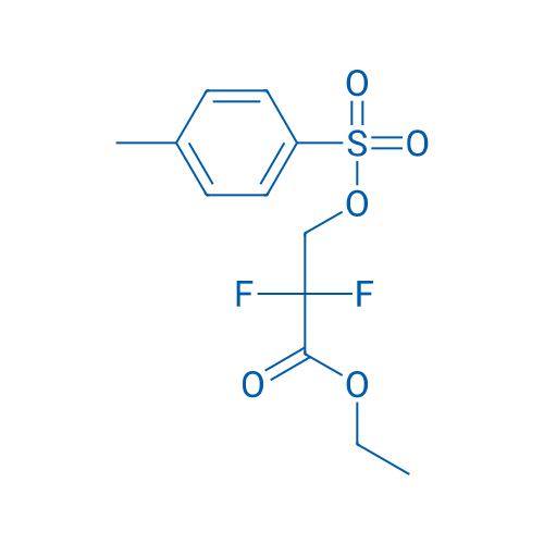 Ethyl 2,2-difluoro-3-(tosyloxy)propanoate 250mg