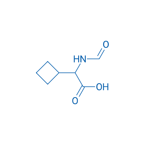 2-Cyclobutyl-2-formamidoacetic acid 1g