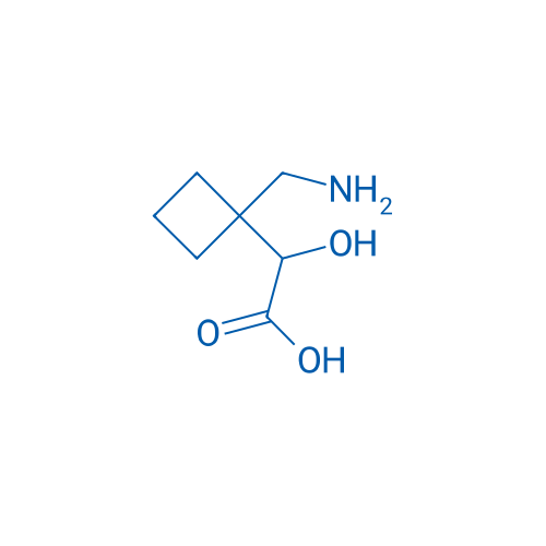 2-[1-(Aminomethyl)cyclobutyl]-2-hydroxyacetic acid 1g
