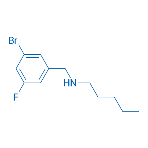 N-(3-Bromo-5-fluorobenzyl)pentan-1-amine 1g