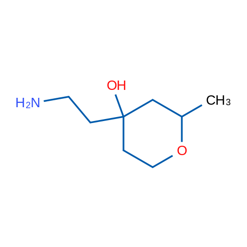 4-(2-Aminoethyl)-2-methyloxan-4-ol 1g