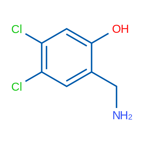 2-(Aminomethyl)-4,5-dichlorophenol 1g