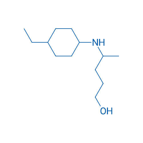 4-[(4-Ethylcyclohexyl)amino]pentan-1-ol 1g