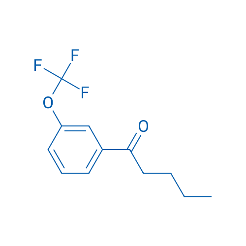 1-(3-Trifluoromethoxy-phenyl)-pentan-1-one 1g