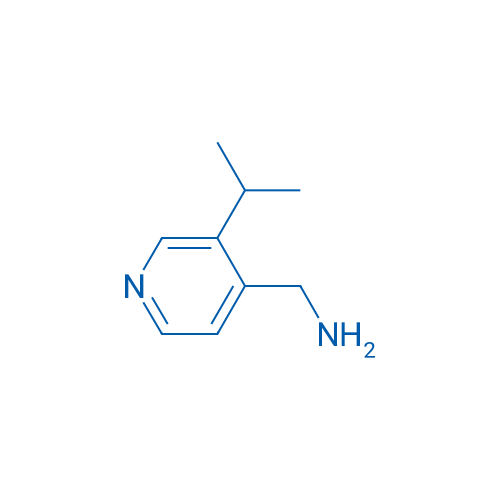 (3-Isopropylpyridin-4-yl)methanamine 1g