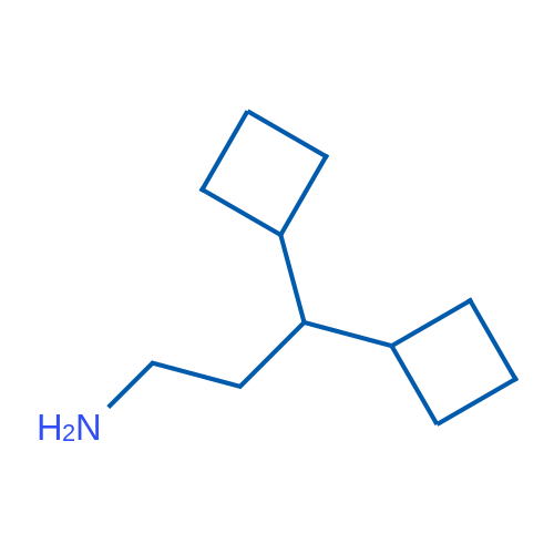 3,3-Dicyclobutylpropan-1-amine 1g
