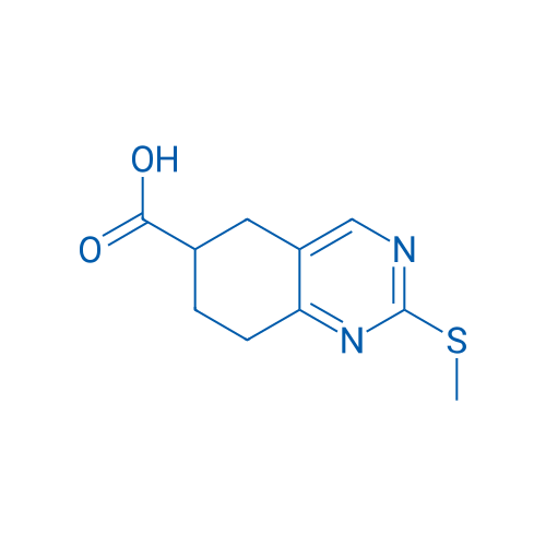 2-(Methylthio)-5,6,7,8-tetrahydroquinazoline-6-carboxylic acid 100mg