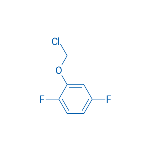 2-(Chloromethoxy)-1,4-difluorobenzene 1g