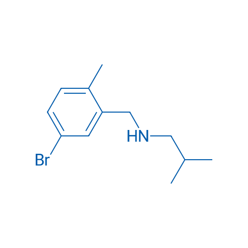 N-(5-Bromo-2-methylbenzyl)-2-methylpropan-1-amine 1g