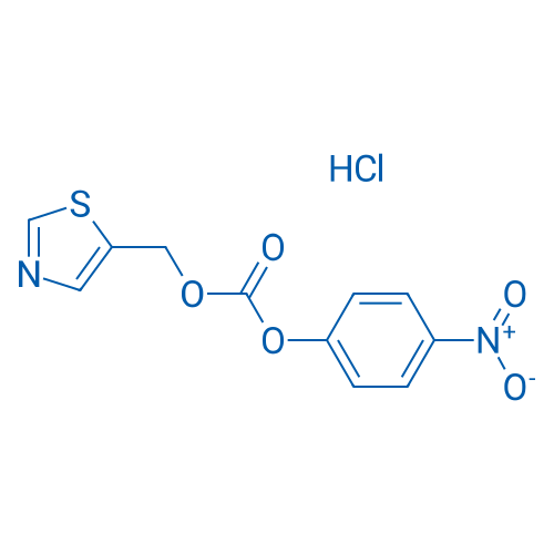4-Nitrophenyl (thiazol-5-ylmethyl) carbonate hydrochloride 1g