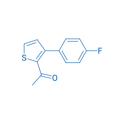 1-[3-(4-Fluorophenyl)thiophen-2-yl]ethan-1-one 1g