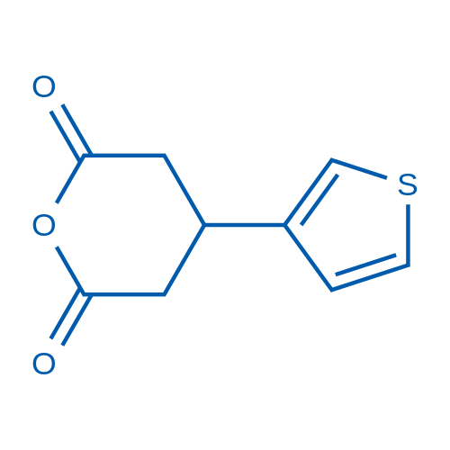 4-(3-Thienyl)dihydro-2h-pyran-2,6(3H)-dione 5g