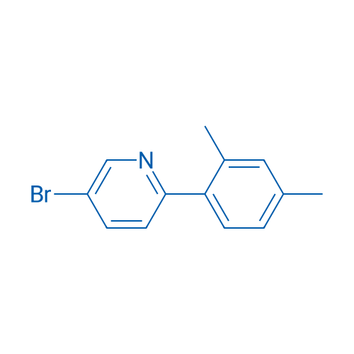 Pyridine, 5-bromo-2-(2,4-dimethylphenyl)- 5g