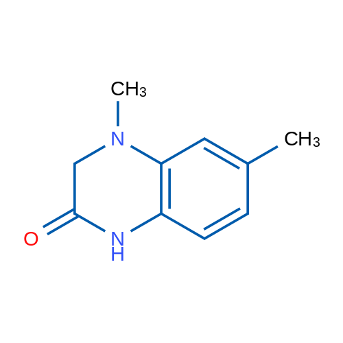 4,6-Dimethyl-3,4-dihydroquinoxalin-2(1H)-one 1g