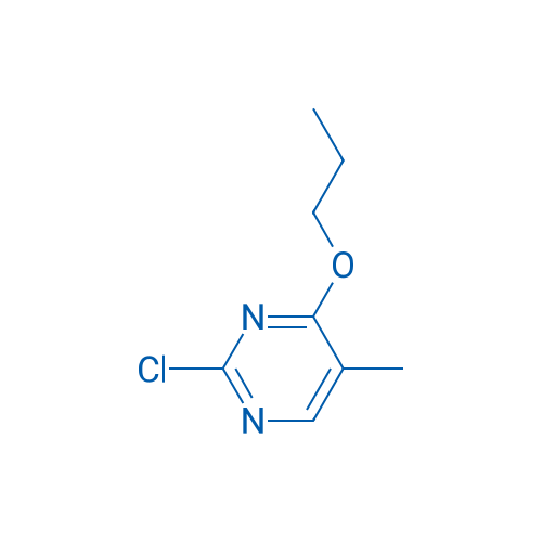 2-Chloro-5-methyl-4-propoxypyrimidine 5g