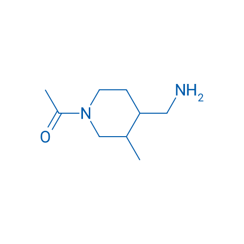 1-[4-(Aminomethyl)-3-methylpiperidin-1-yl]ethan-1-one 1g